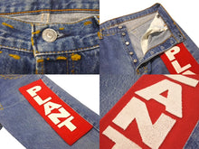 画像をギャラリービューアに読み込む, Denim Tears x Cactus Plant Flea Market x Levi's デニムティアーズ CPFM リーバイス COMPLEXCON限定 コラボ デニム サイズ36x36 ブルー 美品 中古 4b000582