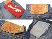 画像をギャラリービューアに読み込む, Denim Tears x Cactus Plant Flea Market x Levi's デニムティアーズ CPFM リーバイス COMPLEXCON限定 コラボ デニム サイズ36x36 ブルー 美品 中古 4b000582