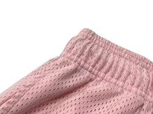 Load image into Gallery viewer, ERIC EMMANUEL エリックエマニュエル メッシュ ショーツ ショートパンツ バスパン ピンク サイズXL 良品 中古 4b000584