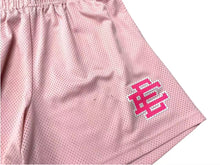 Load image into Gallery viewer, ERIC EMMANUEL エリックエマニュエル メッシュ ショーツ ショートパンツ バスパン ピンク サイズXL 良品 中古 4b000584
