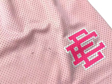 Load image into Gallery viewer, ERIC EMMANUEL エリックエマニュエル メッシュ ショーツ ショートパンツ バスパン ピンク サイズXL 良品 中古 4b000584