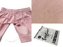 Load image into Gallery viewer, ERIC EMMANUEL エリックエマニュエル メッシュ ショーツ ショートパンツ バスパン ピンク サイズXL 良品 中古 4b000584