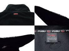 画像をギャラリービューアに読み込む, FUBU フブ ジャケット ベロアトラックジャケット ブラック ベロア サイズXL 美品 中古 4b000585