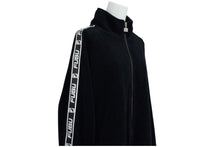 画像をギャラリービューアに読み込む, FUBU フブ ジャケット ベロアトラックジャケット ブラック ベロア サイズXL 美品 中古 4b000585