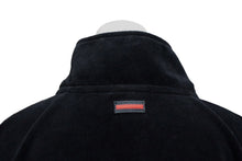 画像をギャラリービューアに読み込む, FUBU フブ ジャケット ベロアトラックジャケット ブラック ベロア サイズXL 美品 中古 4b000585