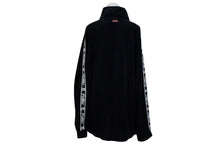 画像をギャラリービューアに読み込む, FUBU フブ ジャケット ベロアトラックジャケット ブラック ベロア サイズXL 美品 中古 4b000585