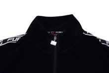 画像をギャラリービューアに読み込む, FUBU フブ ジャケット ベロアトラックジャケット ブラック ベロア サイズXL 美品 中古 4b000585