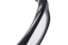 画像をギャラリービューアに読み込む, CHROME HEARTS クロムハーツ SPLAT-A メガネ 眼鏡 サイズ55□17-143 BSフレア クリアレンズ 度無し ブラック 美品 中古 4b000591