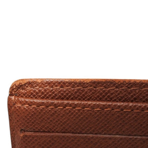 LOUIS VUITTON Portobier 10 Cult Credit Monogram Bifold Wallet M60883 Brown Good Condition Used 4a000304