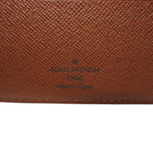 画像をギャラリービューアに読み込む, LOUIS VUITTON ルイヴィトン ポルトビエ10 カルトクレディ モノグラム 二つ折り財布 M60883 ブラウン 美品 中古 4a000304