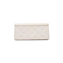 画像をギャラリービューアに読み込む, LOUIS VUITTON ルイヴィトン ジッピーウォレット 長財布 M30298 ホワイト PVC シルバー金具 美品 中古 4a000280