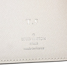 画像をギャラリービューアに読み込む, LOUIS VUITTON ルイヴィトン ジッピーウォレット 長財布 M30298 ホワイト PVC シルバー金具 美品 中古 4a000280