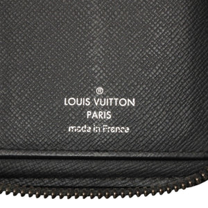 LOUIS VUITTON Zippy Wallet Long Wallet M62295 PVC Silver Metal Fittings Good Used 4a000279