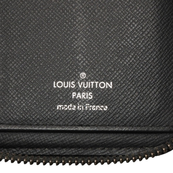 LOUIS VUITTON Zippy Wallet Long Wallet M62295 PVC Silver Metal Fittings Good Used 4a000279