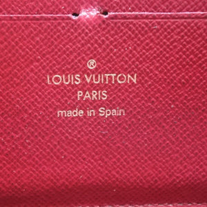 Very Good Condition LOUIS VUITTON Portefeuille Clemence Long Wallet M60742 Monogram Gold Hardware Used 4a000289