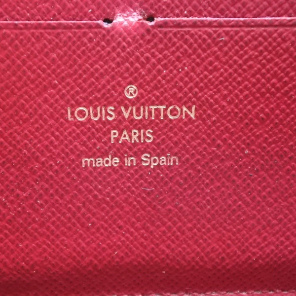 Very Good Condition LOUIS VUITTON Portefeuille Clemence Long Wallet M60742 Monogram Gold Hardware Used 4a000289