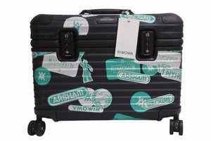 新品未使用 RIMOWA リモワ × Daniel Arsham ダニエルアーシャム イローデッドターンテーブル パイロットケース 9259007492 中古 4b000607