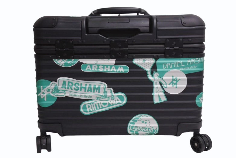 New and unused RIMOWA × Daniel Arsham Daniel Arsham Erotic Turntable Pilot Case 9259007492 Used 4b000607