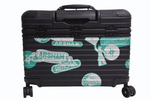 新品未使用 RIMOWA リモワ × Daniel Arsham ダニエルアーシャム イローデッドターンテーブル パイロットケース 9259007492 中古 4b000607