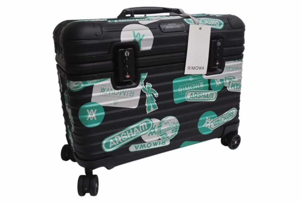 新品未使用 RIMOWA リモワ × Daniel Arsham ダニエルアーシャム イローデッドターンテーブル パイロットケース 9259007492 中古 4b000607
