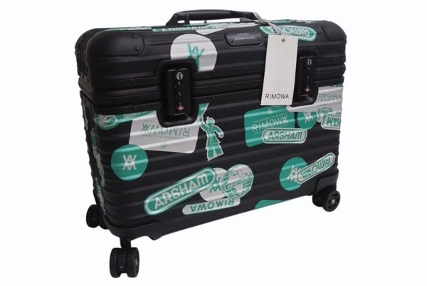 新品未使用 RIMOWA リモワ × Daniel Arsham ダニエルアーシャム イローデッドターンテーブル パイロットケース 9259007492 中古 4b000607