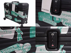 新品未使用 RIMOWA リモワ × Daniel Arsham ダニエルアーシャム イローデッドターンテーブル パイロットケース 9259007492 中古 4b000607