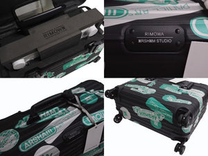 新品未使用 RIMOWA リモワ × Daniel Arsham ダニエルアーシャム イローデッドターンテーブル パイロットケース 9259007492 中古 4b000607