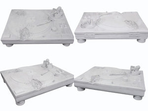 新品未使用 RIMOWA リモワ × Daniel Arsham ダニエルアーシャム イローデッドターンテーブル パイロットケース 9259007492 中古 4b000607