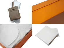Load image into Gallery viewer, 新品未使用 HERMES エルメス ケリーアッカドGM ショルダーバッグ W刻印 エトゥープ トゴ シルバー金具 2024年製 中古 4b000608
