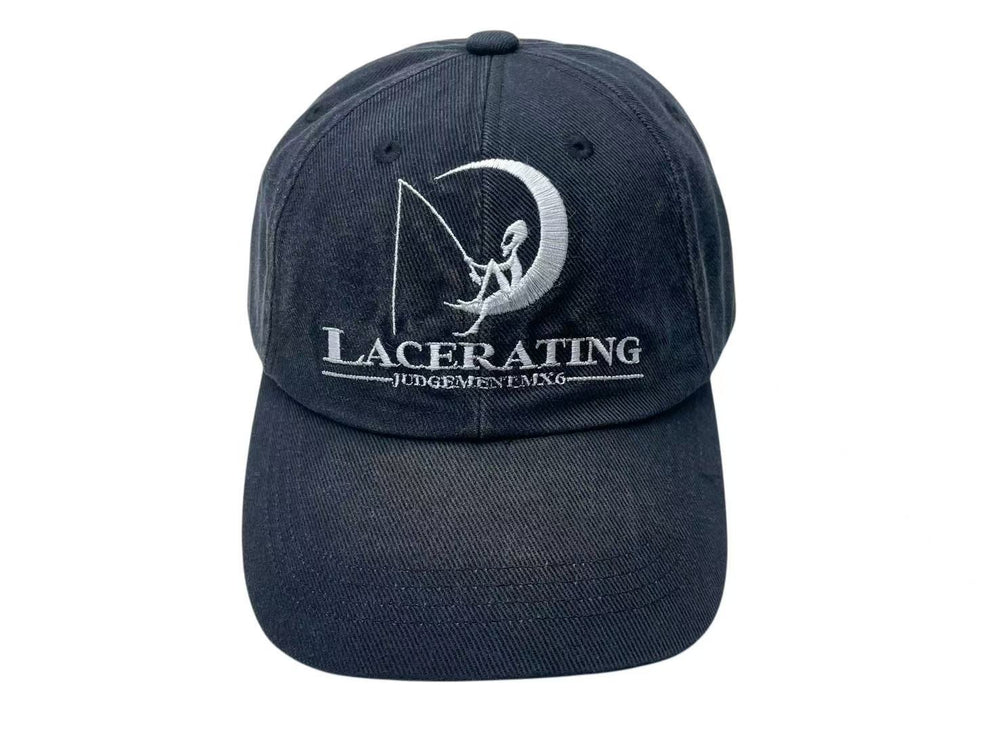 New and unused SAINT MICHAEL Saint Michael CAP Cap SM-HR3-0000-077 Black Cotton Size 0/S 4b000609