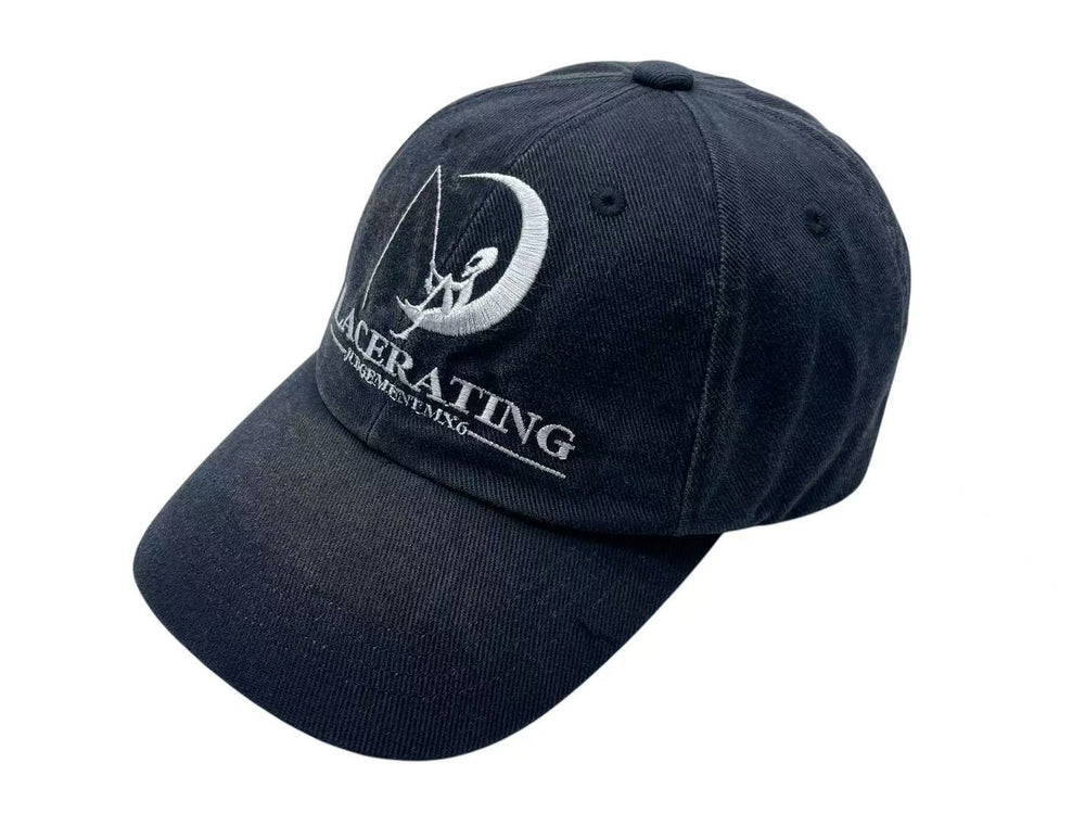 New and unused SAINT MICHAEL Saint Michael CAP Cap SM-HR3-0000-077 Black Cotton Size 0/S 4b000609
