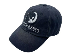 New and unused SAINT MICHAEL Saint Michael CAP Cap SM-HR3-0000-077 Black Cotton Size 0/S 4b000609