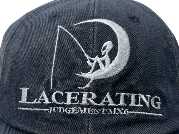 New and unused SAINT MICHAEL Saint Michael CAP Cap SM-HR3-0000-077 Black Cotton Size 0/S 4b000609