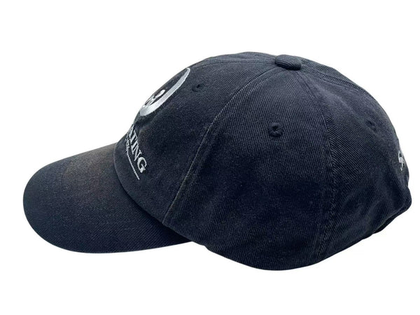 New and unused SAINT MICHAEL Saint Michael CAP Cap SM-HR3-0000-077 Black Cotton Size 0/S 4b000609
