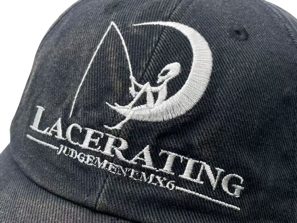 New and unused SAINT MICHAEL Saint Michael CAP Cap SM-HR3-0000-077 Black Cotton Size 0/S 4b000609