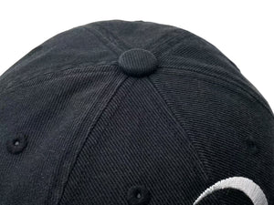 New and unused SAINT MICHAEL Saint Michael CAP Cap SM-HR3-0000-077 Black Cotton Size 0/S 4b000609