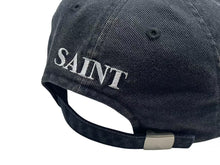 画像をギャラリービューアに読み込む, 新品未使用 SAINT MICHAEL セントマイケル CAP キャップ SM-HR3-0000-077 ブラック コットン サイズ0/S 4b000609