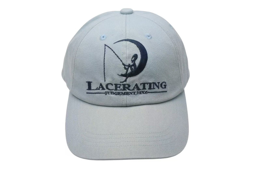 New and unused SAINT MICHAEL Saint Michael CAP Cap SM-HR3-0000-073 Blue Cotton Size 0/S 4b000610
