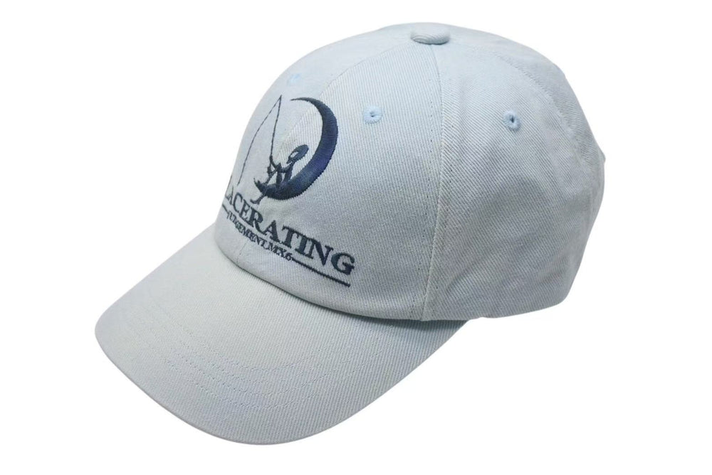 New and unused SAINT MICHAEL Saint Michael CAP Cap SM-HR3-0000-073 Blue Cotton Size 0/S 4b000610