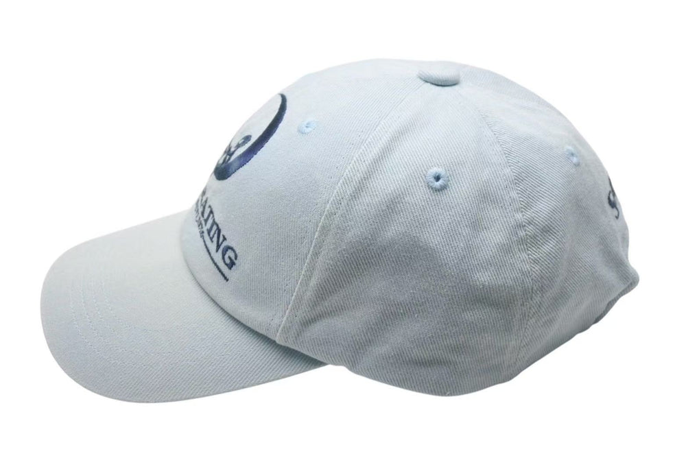 New and unused SAINT MICHAEL Saint Michael CAP Cap SM-HR3-0000-073 Blue Cotton Size 0/S 4b000610