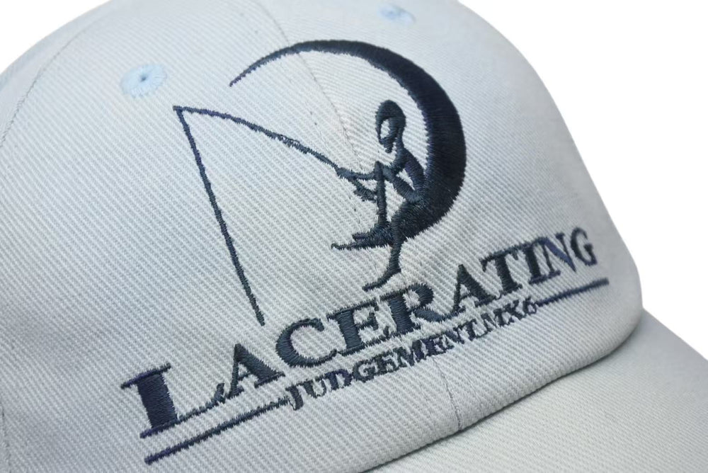 New and unused SAINT MICHAEL Saint Michael CAP Cap SM-HR3-0000-073 Blue Cotton Size 0/S 4b000610