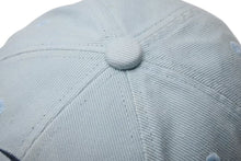 画像をギャラリービューアに読み込む, 新品未使用 SAINT MICHAEL セントマイケル CAP キャップ SM-HR3-0000-073 ブルー コットン サイズ0/S 4b000610
