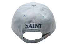 画像をギャラリービューアに読み込む, 新品未使用 SAINT MICHAEL セントマイケル CAP キャップ SM-HR3-0000-073 ブルー コットン サイズ0/S 4b000610