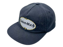 画像をギャラリービューアに読み込む, 新品未使用 SAINT MICHAEL セントマイケル CAP キャップ SM-HR3-0000-075 ブラック コットン サイズ0/S 4b000611