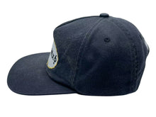 画像をギャラリービューアに読み込む, 新品未使用 SAINT MICHAEL セントマイケル CAP キャップ SM-HR3-0000-075 ブラック コットン サイズ0/S 4b000611