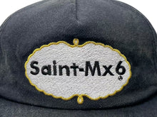 画像をギャラリービューアに読み込む, 新品未使用 SAINT MICHAEL セントマイケル CAP キャップ SM-HR3-0000-075 ブラック コットン サイズ0/S 4b000611