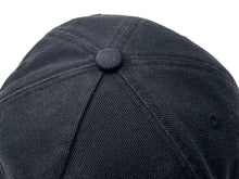 画像をギャラリービューアに読み込む, 新品未使用 SAINT MICHAEL セントマイケル CAP キャップ SM-HR3-0000-075 ブラック コットン サイズ0/S 4b000611