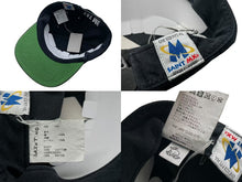 画像をギャラリービューアに読み込む, 新品未使用 SAINT MICHAEL セントマイケル CAP キャップ SM-HR3-0000-075 ブラック コットン サイズ0/S 4b000611