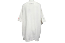 画像をギャラリービューアに読み込む, 新品未使用 SAINT MICHAEL セントマイケル 半袖Ｔシャツ SM-HR3-0000-026 ホワイト コットン サイズL 中古 4b000612