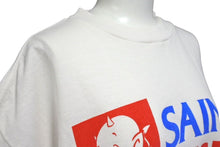 画像をギャラリービューアに読み込む, 新品未使用 SAINT MICHAEL セントマイケル 半袖Ｔシャツ SM-HR3-0000-026 ホワイト コットン サイズL 中古 4b000612
